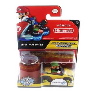 World of Nintendo Tape Racer Action Figure: Luigi