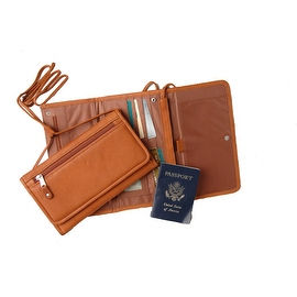 Clay Leather Travel Wallet by Canyon Outback Leather