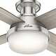 Hunter 52" Dempsey Low Profile Ceiling Fan with LED Light Kit and Handheld Remote - Thumbnail 26