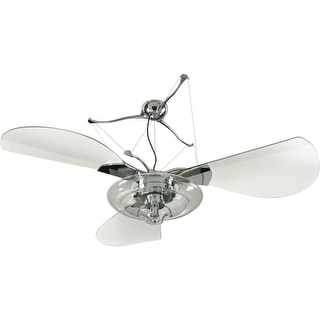 Quorum International Q14583 Indoor Ceiling Fan from the Jellyfish Collection