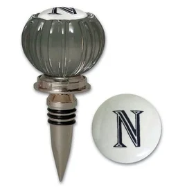 Cypress Home Monogram Bottle Stopper "N"