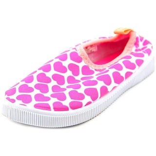 Carter's Floatie-G Youth Round Toe Canvas Pink Loafer
