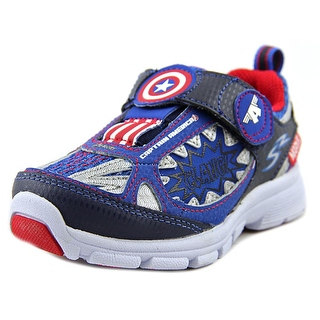 Stride Rite Marvel Avengers Captain America W Synthetic Sneakers