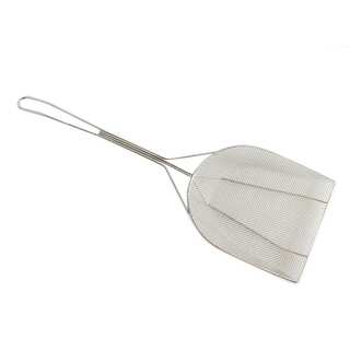Stainless Steel Square Cracklings Chip Shovel For Chicken Chop