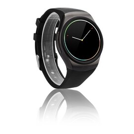 Indigi® A18 SmartWatch & Phone - Bluetooth 4.0 Sync + Pedometer + Accurate Heart Rate Sensor + Notification Sync