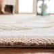 preview thumbnail 16 of 46, SAFAVIEH Handmade Chelsea Hali French Country Floral Scroll Wool Rug