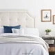 Brookside Liza Upholstered Curved and Scoop-Edge Headboards - Thumbnail 10