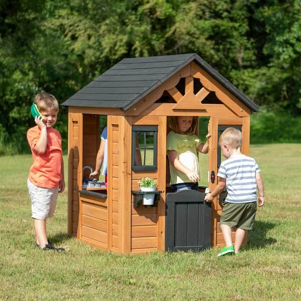 Backyard Discovery Sweetwater Wooden Playhouse