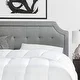 Brookside Liza Upholstered Curved and Scoop-Edge Headboards - Thumbnail 7