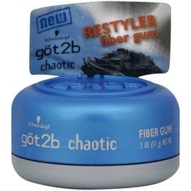 got2b Chaotic Fiber Gum, Restyler 2 oz