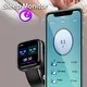 1.54-inch Fitness Tracking SmartWatch and Wireless Earbuds, BT 5.0 TWS Earphones with Touch Control, IP67 Waterproof - Thumbnail 5