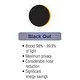 preview thumbnail 10 of 28, Eclipse Round and Round Blackout Single Curtain Panel