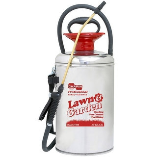 Chapin 31440 Stainless Steel Lawn And Garden Sprayer, 2 Gallon