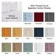 preview thumbnail 25 of 103, ﻿Superior 1200 Thread Count Egyptian Cotton Solid Bed Sheet Set