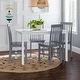 Porch & Den Pompton 5-piece Dining Set with Slat Back Chairs - Thumbnail 1