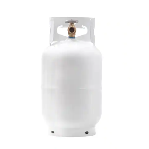 10 lb Steel Propane Tank Refillable Cylinder with OPD Valve