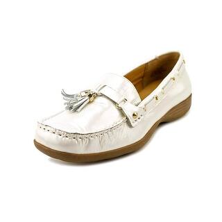 Array Cruise Square Toe Patent Leather Loafer
