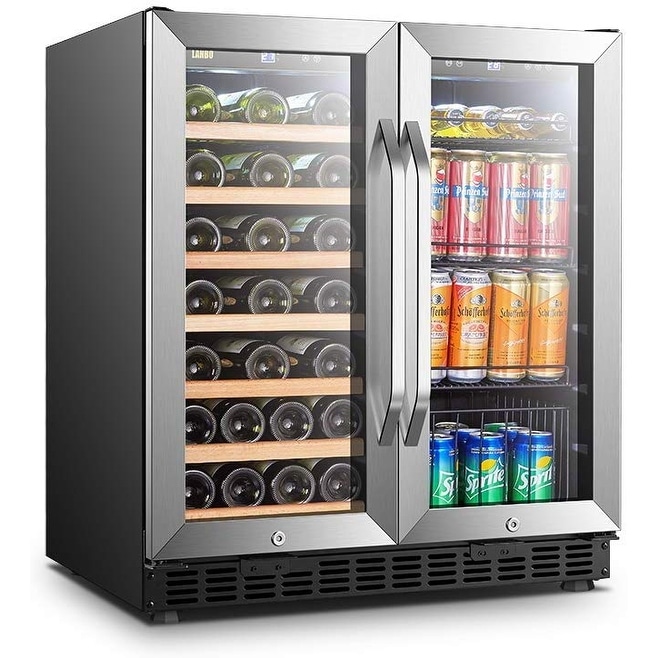 Lanbo 30-inch Wine/Beverage Refrigerator (Holds 33 Bottles/70 Cans)