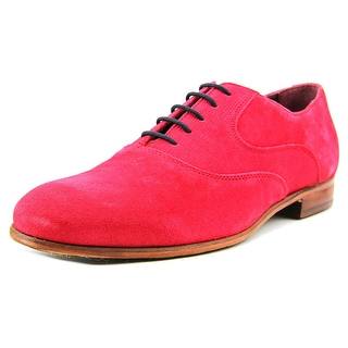 Ted Baker Luhwice Men Round Toe Suede Red Oxford