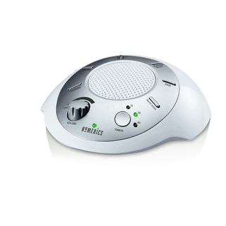 Homedics Ss 2000f Sound Spa Relaxation Machine with 6 Nature Sounds Silver