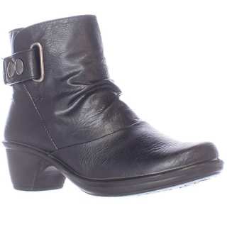 Easy Street Wynne Casual Ankle Boots - Black