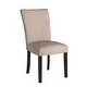 Thumbnail 12, Parson Classic Upholstered Dining Chair (Set of 2) by iNSPIRE Q Bold. Changes active main hero.