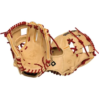 Nokona Alpha Select Right Handed Thrower 10.5-inch I Web Leather Baseball Glove S-100/L