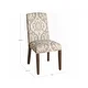 Thumbnail 10, HomePop Suri Curved Top Parson Dining Chair - Set of 2. Changes active main hero.