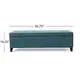 Thumbnail 13, Mission Tufted Fabric Storage Ottoman Bench by Christopher Knight Home. Changes active main hero.