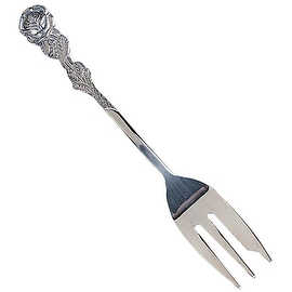 HIC 6652 Pastry Fork, 5-1/2", Stainless Steel