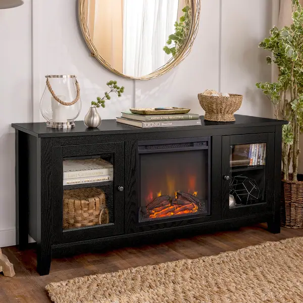 Middlebrook 58-inch 2-Door Fireplace TV Stand