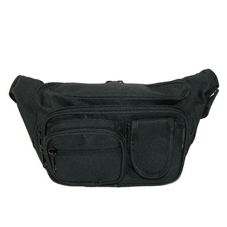 Everest Concealed Carry Waist Pack - Black