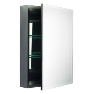 Miseno MBC2620 Dual Mount 26" X 20" Beveled Medicine Cabinet (Surface or Recessed Mounting)