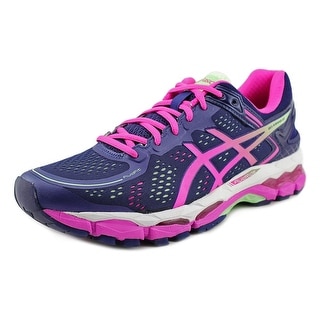 Asics Gel-Kayano 22 2A Round Toe Synthetic Running Shoe