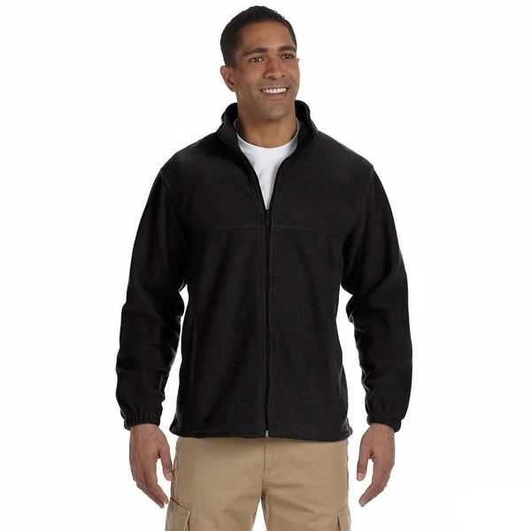 Men's Full-zip Fleece Jacket