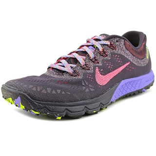Nike Zoom Terra Kiger 2 Women Round Toe Synthetic Purple Running Shoe