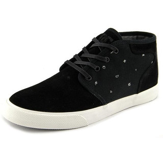 DC Shoes Studio Mid Round Toe Suede Skate Shoe