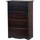 Solid Wood 4-Super Jumbo Drawer Chest with Lock by Palace Imports - Thumbnail 9
