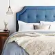 Brookside Liza Upholstered Curved and Scoop-Edge Headboards - Thumbnail 9