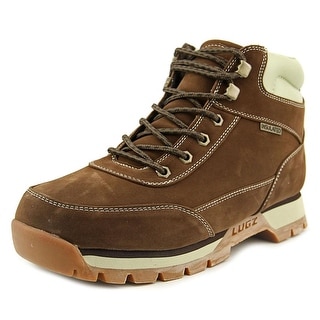 Lugz Scavenger Men Round Toe Suede Brown Boot
