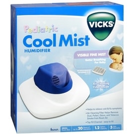 Vicks Pediatric Cool Mist Humidifier 1 Each
