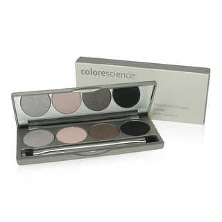 Colorescience Mineral Eyeshadow Palette-Seductive Smoke 0.25oz