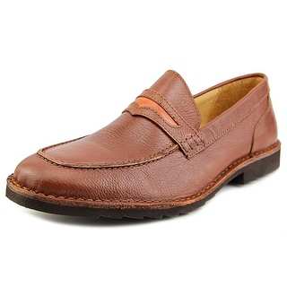 Tommy Bahama Giltbert Round Toe Leather Loafer