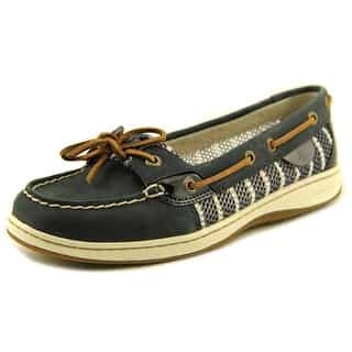 Sperry Top Sider Angelfish Moc Toe Leather Boat Shoe