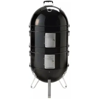Napoleon AS300-1 Apollo 19 Inch Diameter Charcoal Free Standing Grill and Smoker