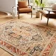 Alexander Home Luxe Antiqued Distressed Boho Area Rug - Thumbnail 0