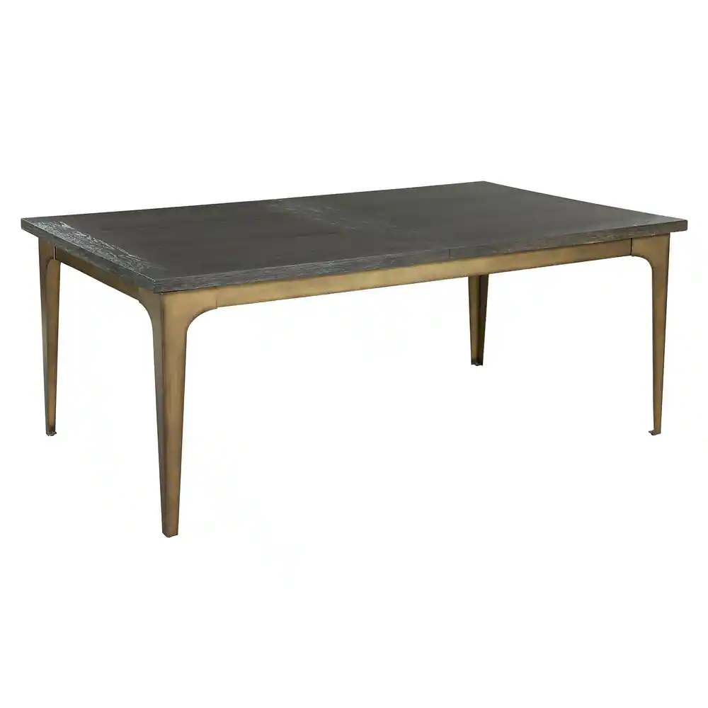 Hekman Furniture Rectangular Dining Table - Edgewater - Brown/Gold