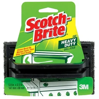 Scotch-Brite 7721 Heavy Duty Grill Scrub, 3.5" W x 5.8" L