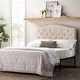 Brookside Liza Upholstered Curved and Scoop-Edge Headboards - Thumbnail 33