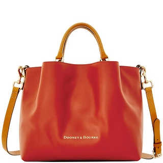 Dooney & Bourke City Large Barlow (Introduced by Dooney & Bourke at $368 in Sep 2016) - Persimmon